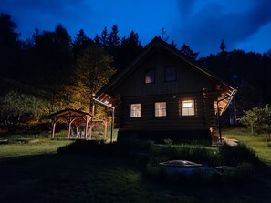Exterior - Beautiful wooden chalet for 8 persons (Nejdek)