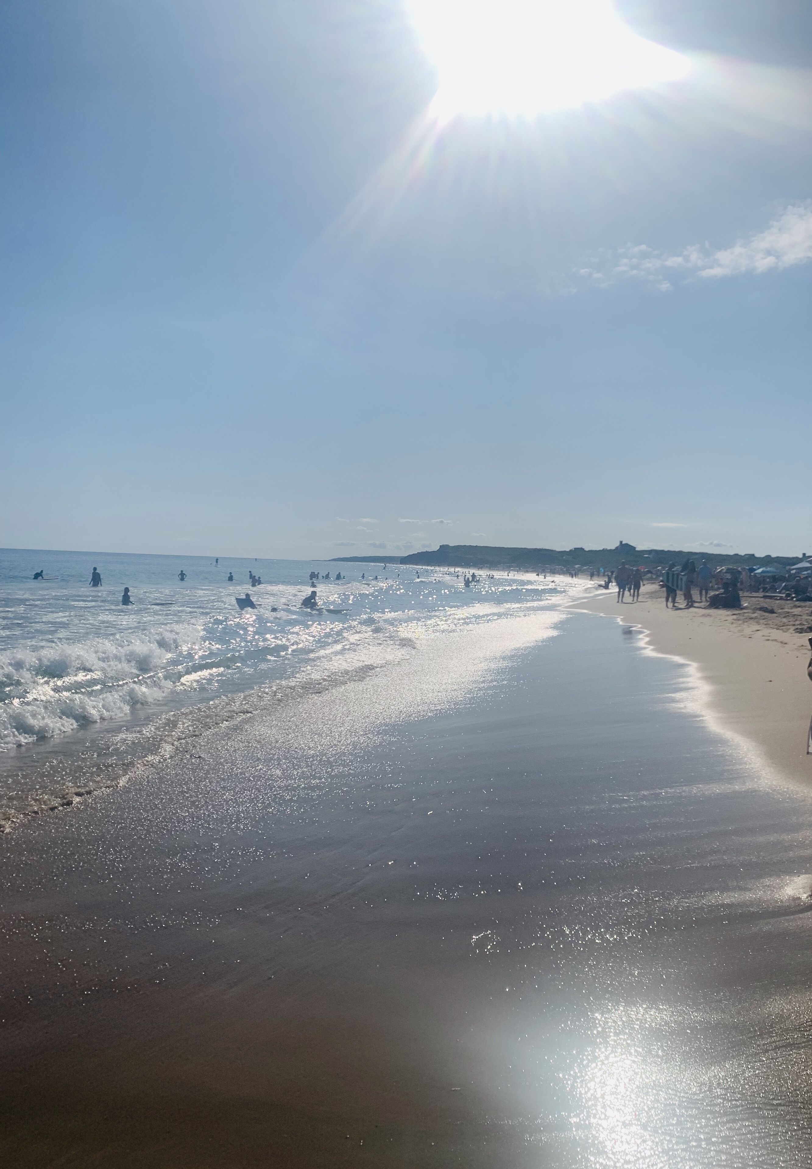 Sun loungers, beach towels