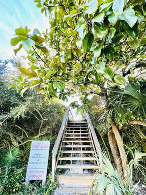 Overnattingsstedets uteområder