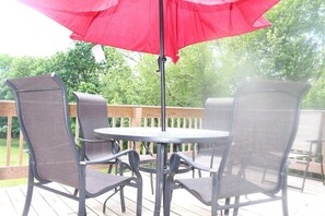 Restauration en plein air