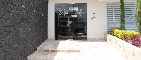 Détail de l’extérieur