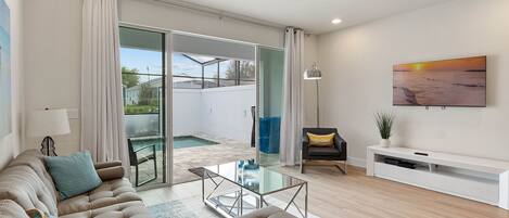 Área de sala de estar