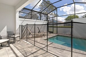 Pool - Brand New Pool Villa near Disney (Clermont)