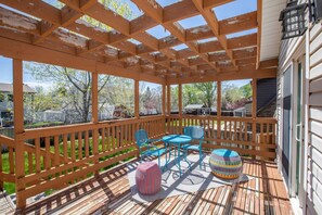 Udendørs spisemuligheder