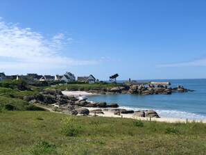 In Strandnähe