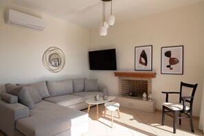 Älytelevisio, takka, stereot