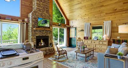 Unbelievable-Hot Tub-Gas Fireplace-4x4 Needed