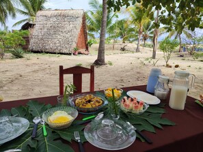 Outdoor dining - Ecocamping Lumiar, Amontada - Ceará. (Amontada)