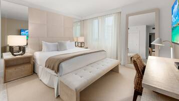 1 chambre, coffres-forts dans les chambres, bureau