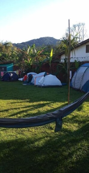 Tenda Basic, al piano terra (tenda/cama não fornecida) | Terrazza/patio