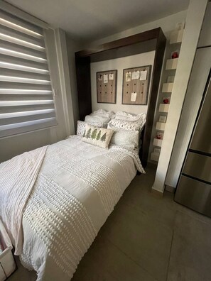 1 bedroom, iron/ironing board, free WiFi, bed sheets