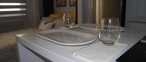 1 sovrum, strykjärn/strykbräda, gratis wi-fi och sängkläder