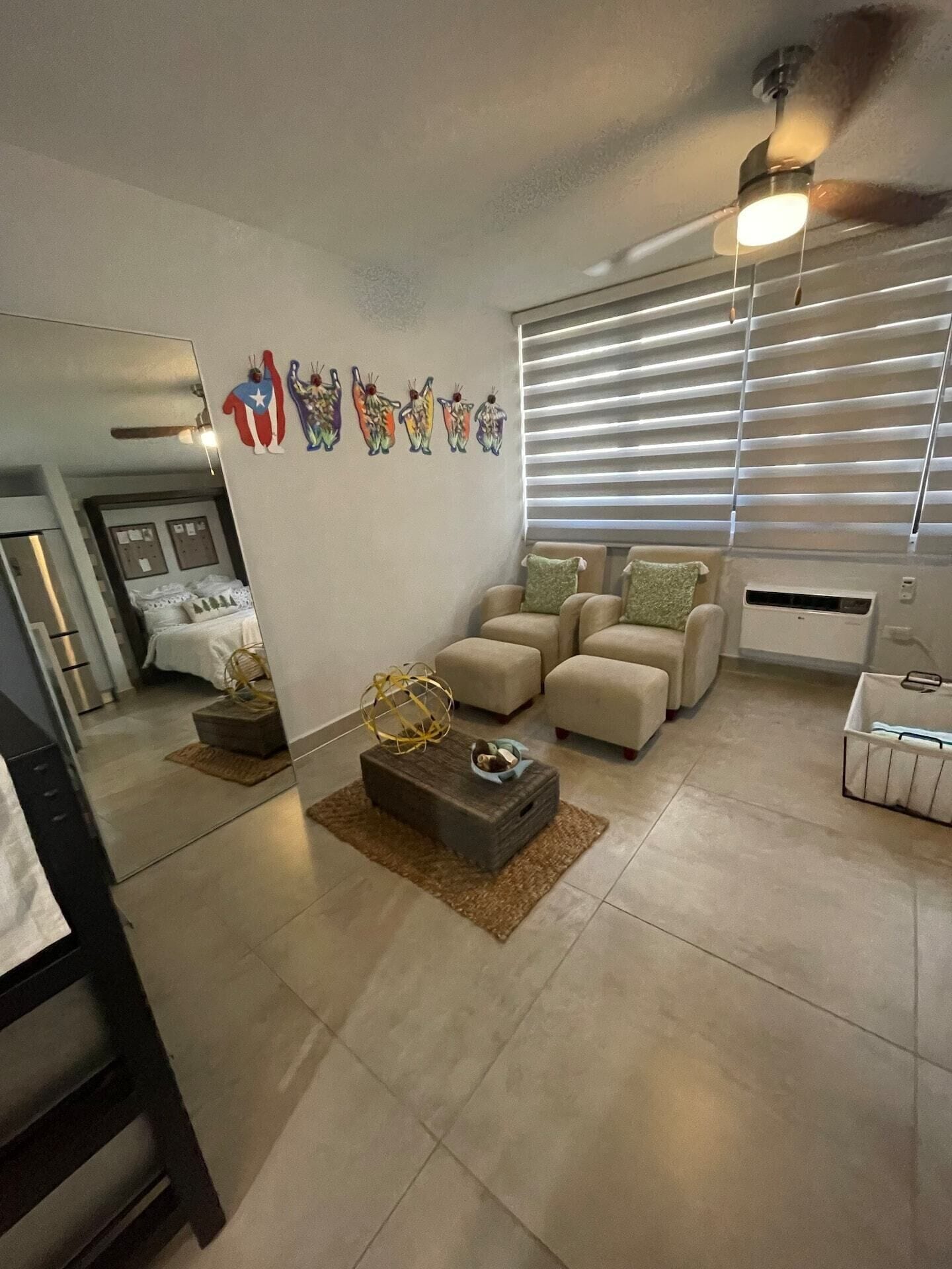 1 chambre, fer et planche à repasser, Wi-Fi gratuit, draps fournis