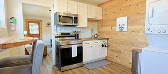 Urban Cabin-Themed Duplex ⫸ Walk to Happy Holler