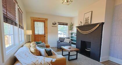 Urban Cabin-Themed Duplex ⫸ Walk to Happy Holler