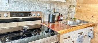 Urban Cabin-Themed Duplex ⫸ Walk to Happy Holler