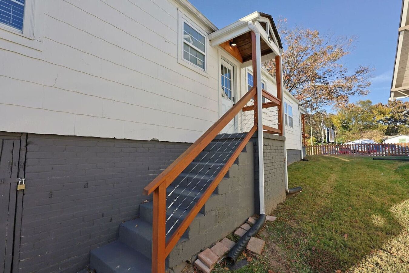 Exterior detail