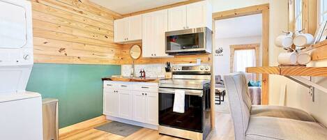 Refrigerador, lavavajillas y cafetera y tetera