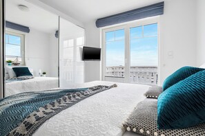 2 chambres, fer et planche à repasser, Wi-Fi gratuit
