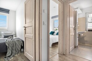 2 Schlafzimmer, Bügeleisen/Bügelbrett, kostenloses WLAN