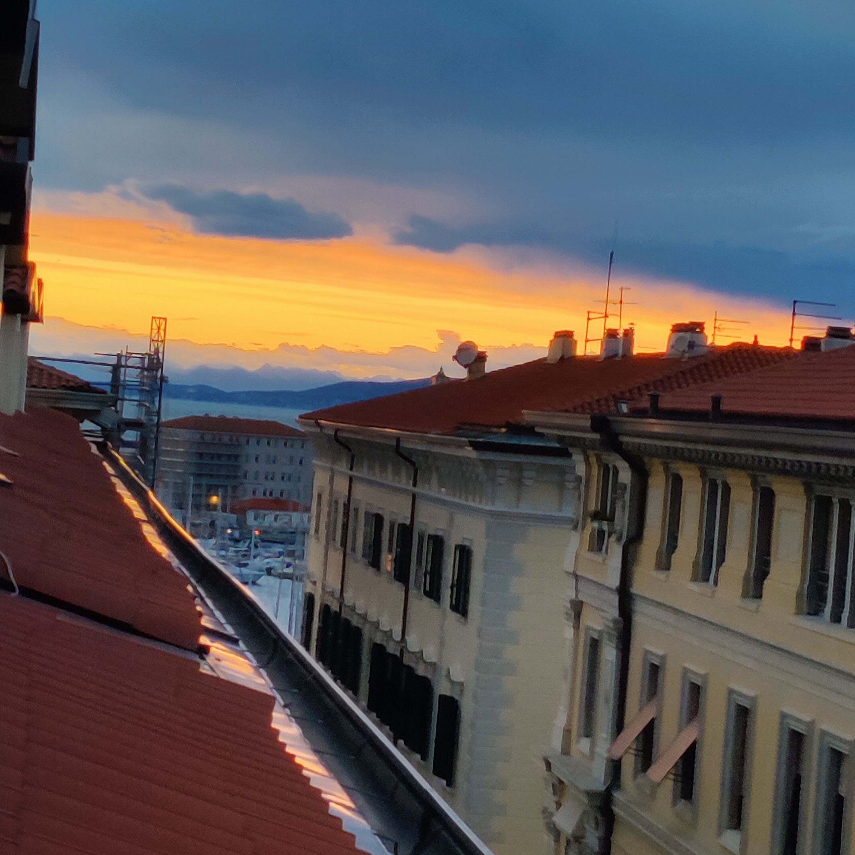 Vue depuis l’hébergement