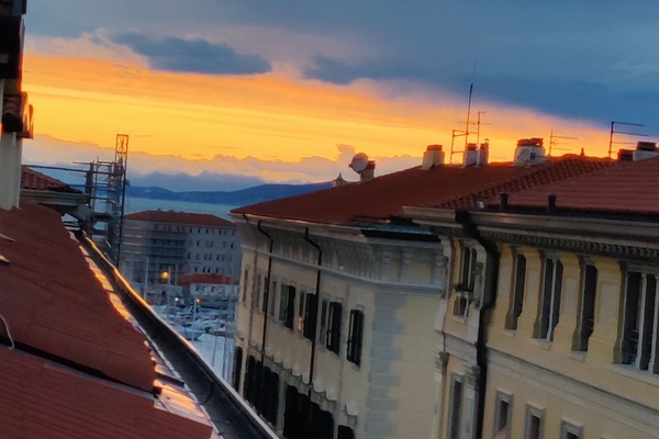 Vue depuis l’hébergement