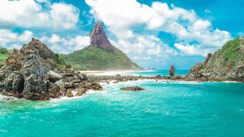 Perto da praia