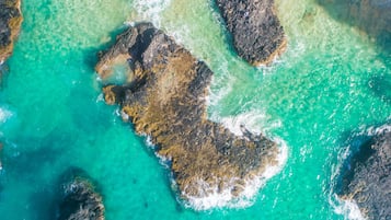 Una playa cerca