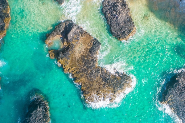Una playa cerca