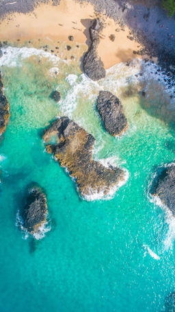 Una playa cerca