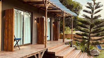Economy Double Room | Terrace/patio
