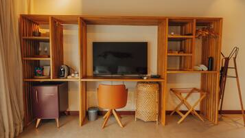 Premium bedding, pillow-top beds, minibar, individually decorated