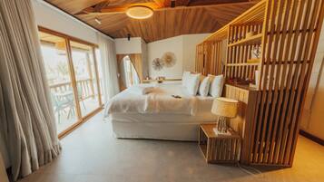 Premium bedding, pillow-top beds, minibar, individually decorated