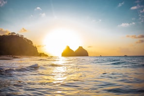 Beach nearby - Pousada Moana Noronha (Fernando de Noronha)