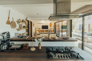 Family Apartment | Private kitchen - Pousada Moana Noronha (Fernando de Noronha)