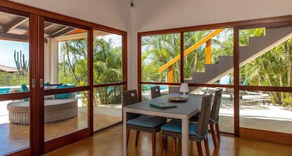 Latitude Adjustment - Ocean View, Surrounded by Bonaire Nature!