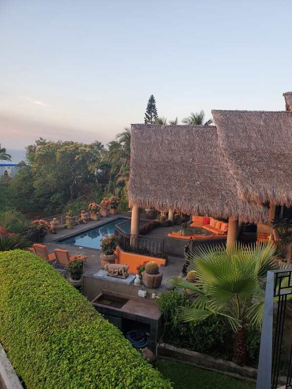 Áreas de la propiedad