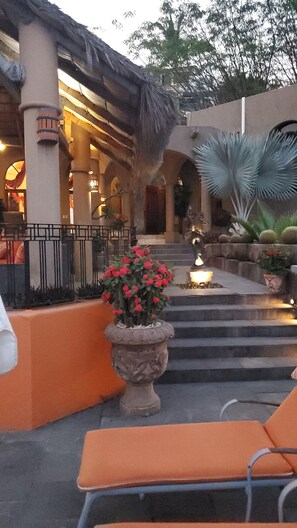 Áreas de la propiedad