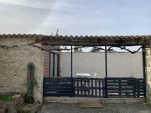 Terraza o patio