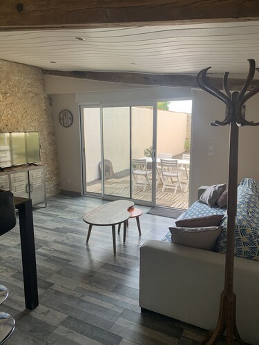 Gîte la mignonnette 10 minutes from the beach