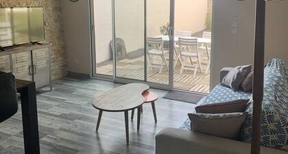 Gîte la mignonnette 10 minutes from the beach