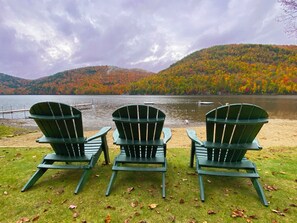 Terrain de l’hébergement 