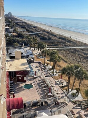 Property grounds - YOUR OCEAN IS CALLING! 2/2 POOL! SAUNA! BARn'GRILL! KITCHEN! (North Myrtle Beach)