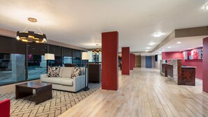 Sitteområde i lobbyen