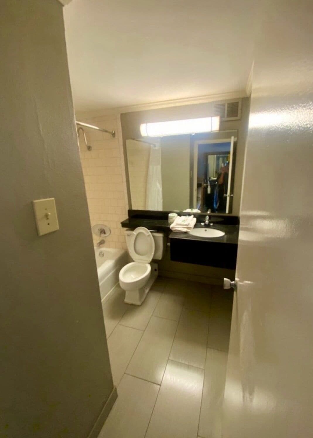 Singola Executive, 1 camera da letto | Bagno | Combinazione doccia/vasca, asciugacapelli, asciugamani