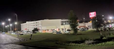 Façade de lâhĂ©bergement