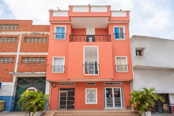 Front of property