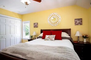 1 多间卧室、熨斗/熨衣板、旅行婴儿床、免费 WiFi