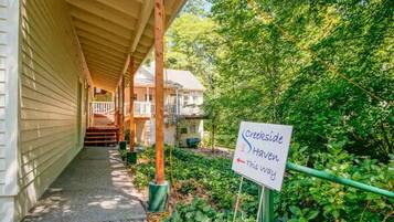 Overnattingsstedets uteområder