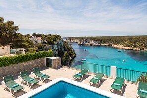 Outdoor pool - Villa Vista Alegre - Sea view in Cala Galdana (Cala Galdana)
